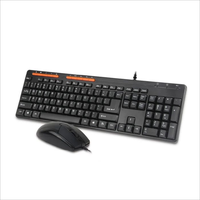 KEYBOARD MEETION C105 USB STANDARD WITH MOUSE AND SPEAKERS