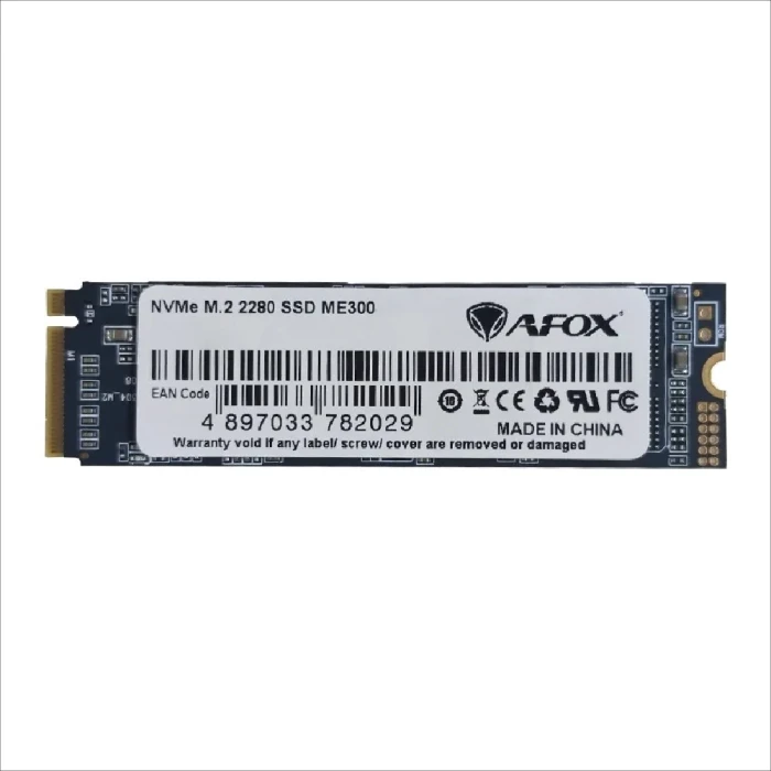 SSD INTERNAL AFOX PCIe NVMe M.2 2280 ME300 256GB