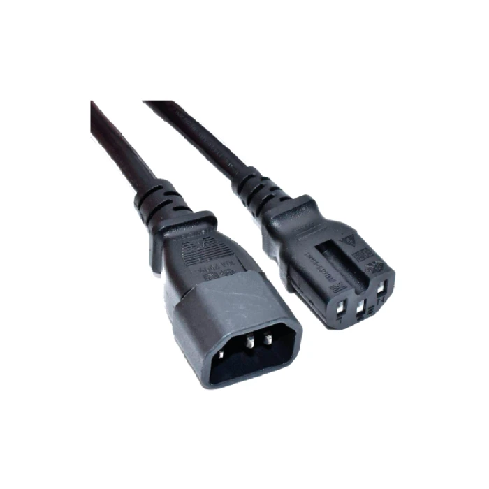 S-TEK C14 TO C15 POWER CABLE 1.8MTR
