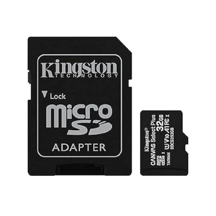 MicroSD Kingston Canvas Select Plus 32 ГБ SDS2/32GB SD Card