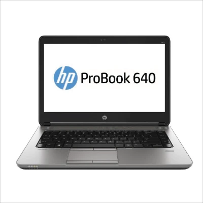 NOTEBOOK HP PROBOOK 640 G1 INTEL CORE I5/4TH GEN/4GB/500GB/14"/SILVER+BLACK