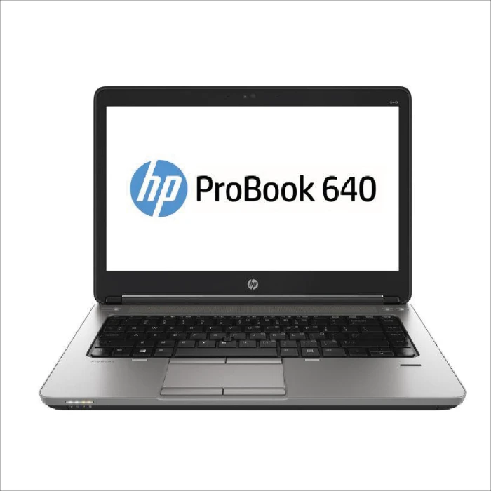 NOTEBOOK HP PROBOOK 640 G1 INTEL CORE I5/4TH GEN/4GB/500GB/14"/SILVER+BLACK