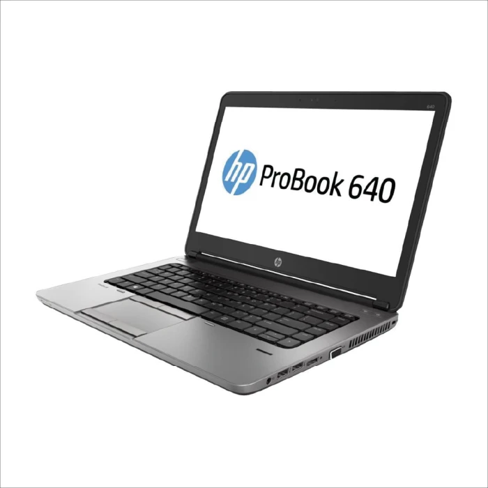 NOTEBOOK HP PROBOOK 640 G1 INTEL CORE I5/4TH GEN/4GB/500GB/14"/SILVER+BLACK