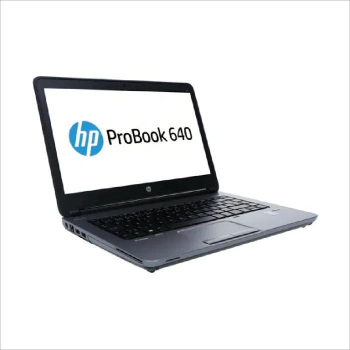 NOTEBOOK HP PROBOOK 640 G1 INTEL CORE I5/4TH GEN/4GB/500GB/14"/SILVER+BLACK