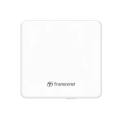 DVD-RW EXTERNAL TRANSCEND TS8XDVDS-W USB 2.0 SLIM WHITE