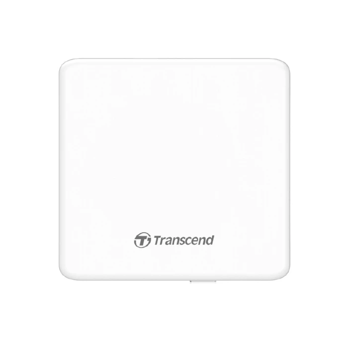 DVD-RW EXTERNAL TRANSCEND TS8XDVDS-W USB 2.0 SLIM WHITE