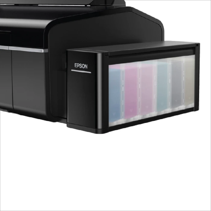 PRINTER EPSON L805 INK PRINTER/WI-FI/COLOR 6/A4/CD-DVD