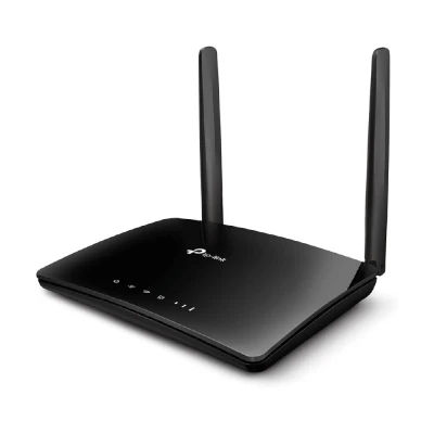 TP-LINK TL-MR6400 WIRELESS 4G ROUTER 300MBPS/2.4GHZ BLACK
