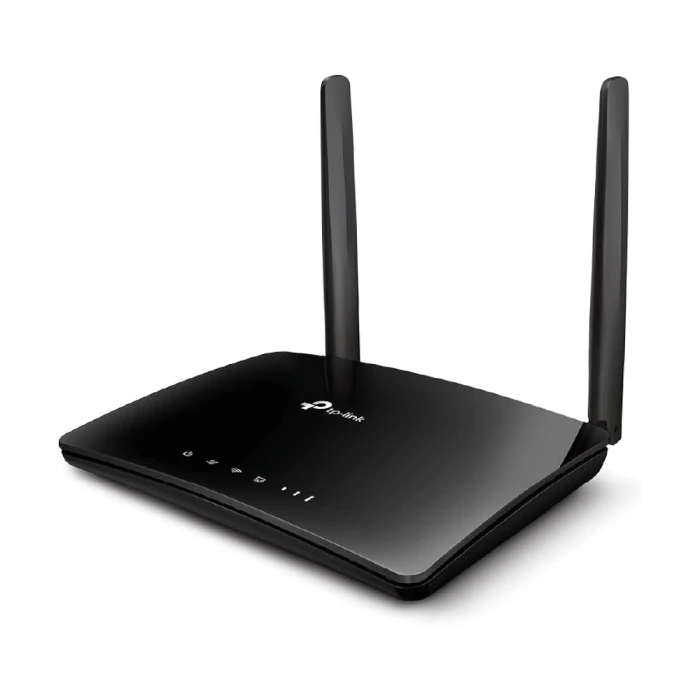 TP-LINK TL-MR6400 WIRELESS 4G ROUTER 300MBPS/2.4GHZ BLACK