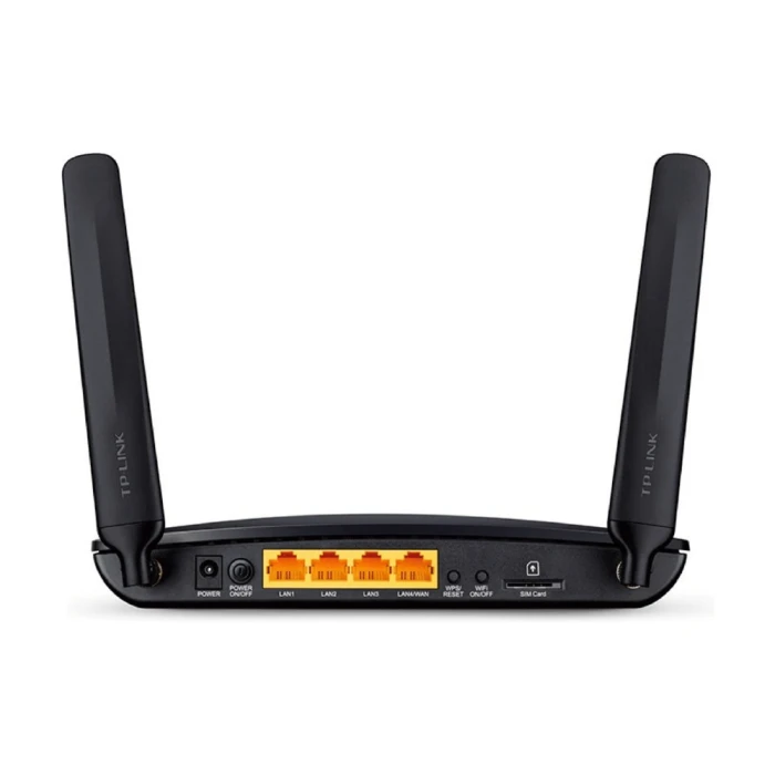 TP-LINK TL-MR6400 WIRELESS 4G ROUTER 300MBPS/2.4GHZ BLACK
