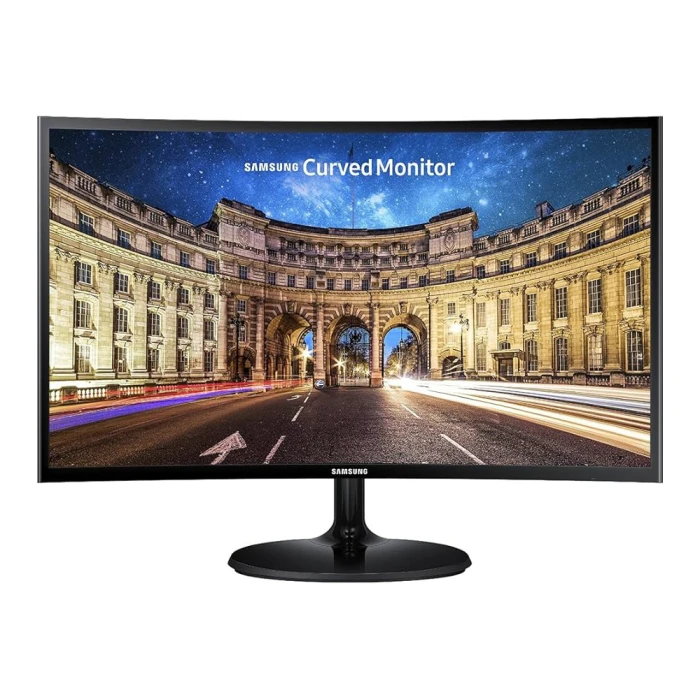 MONITOR SAMSUNG LCD 24F390 24" CURVED VA/1920x1080/72Hz/4MS/D-SUB/HDMI/BLACK