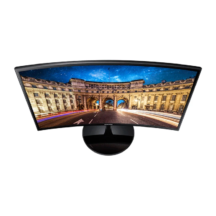 MONITOR SAMSUNG LCD 24F390 24" CURVED VA/1920x1080/72Hz/4MS/D-SUB/HDMI/BLACK