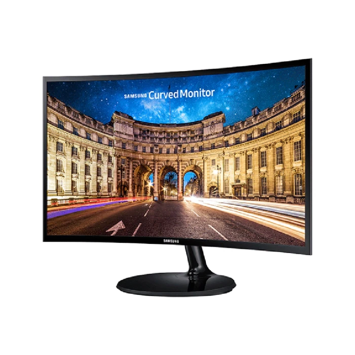 MONITOR SAMSUNG LCD 24F390 24" CURVED VA/1920x1080/72Hz/4MS/D-SUB/HDMI/BLACK