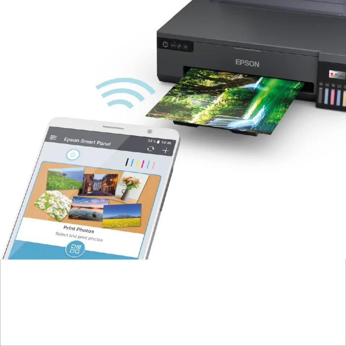 PRINTER EPSON L18050 A3+/ 6 COLOR/ WI-FI/ BT/ BLACK