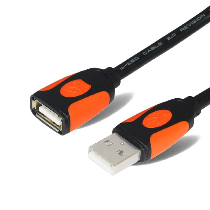 S-TEK CABLE USB MALE TO FEMALE 1,8M