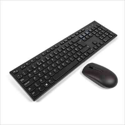 KEYBOARD DELL KM636 WITH MOUSE WIRELESS