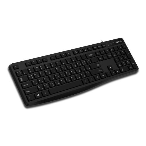 KEYBOARD UGREEN KU002 WIRED/ ENG/ RUS/ TM