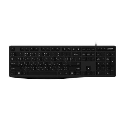 KEYBOARD UGREEN KU002 WIRED/ ENG/ RUS/ TM