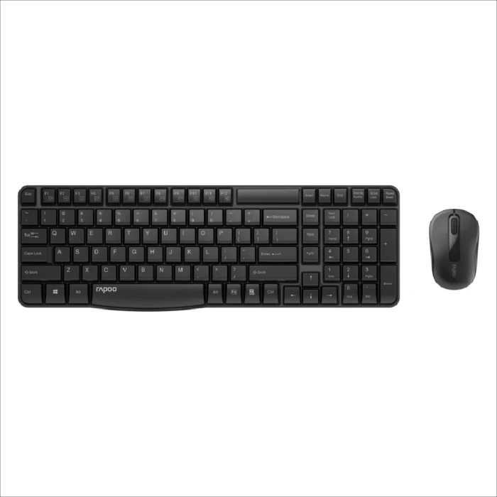 KEYBOARD RAPOO X1800S WITH MOUSE WIRELESS