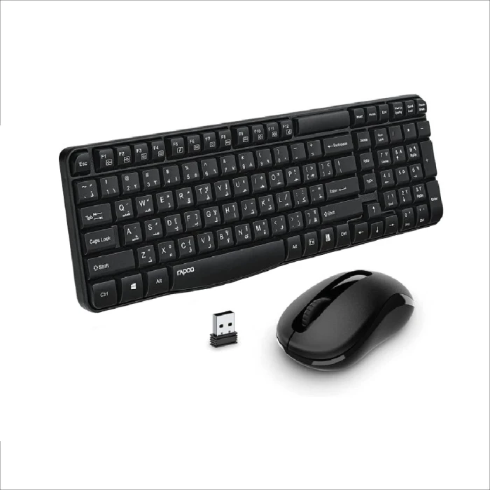 KEYBOARD RAPOO X1800S WITH MOUSE WIRELESS