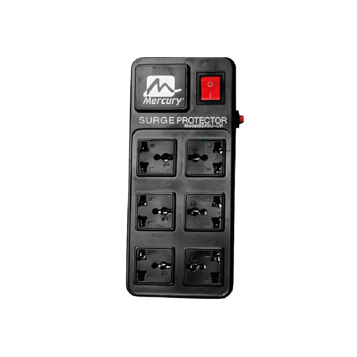 SURGE PROTECTOR MERCURY 6240U-SCK 6PORT/1.8M