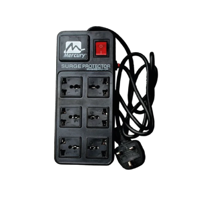 SURGE PROTECTOR MERCURY 6240U-SCK 6PORT/1.8M