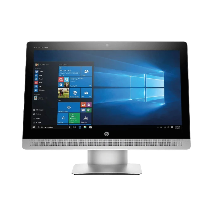 USED AIO HP ELITEONE 800 G2 CPU I5-6GEN/ RAM 8GB/ SSD 240GB/ 23"
