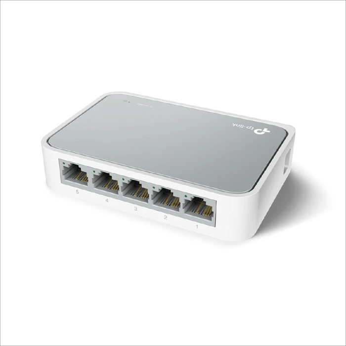 TP-LINK DESKTOP SWITCH 10/100MB 5 PORT TL-SF1005D