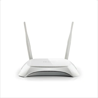 WIRELESS ROUTER TP-LINK TL-MR3420 1xWAN/ 4xLAN 200GBPS/ 2xANT 300MBPS/ 2.4GHz/ 1xUSB2.0/ 3G+4G/ WHITE
