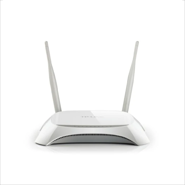 WIRELESS ROUTER TP-LINK TL-MR3420 1xWAN/ 4xLAN 200GBPS/ 2xANT 300MBPS/ 2.4GHz/ 1xUSB2.0/ 3G+4G/ WHITE