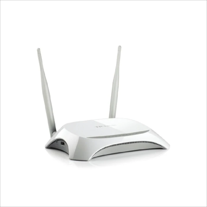 WIRELESS ROUTER TP-LINK TL-MR3420 1xWAN/ 4xLAN 200GBPS/ 2xANT 300MBPS/ 2.4GHz/ 1xUSB2.0/ 3G+4G/ WHITE