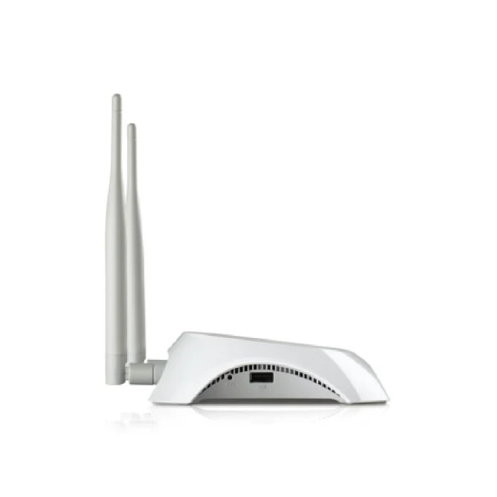 WIRELESS ROUTER TP-LINK TL-MR3420 1xWAN/ 4xLAN 200GBPS/ 2xANT 300MBPS/ 2.4GHz/ 1xUSB2.0/ 3G+4G/ WHITE
