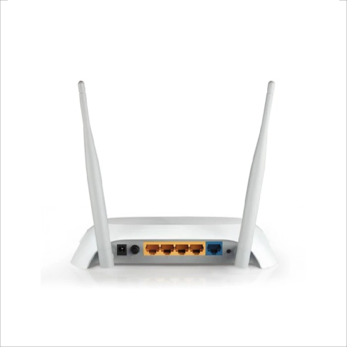 WIRELESS ROUTER TP-LINK TL-MR3420 1xWAN/ 4xLAN 200GBPS/ 2xANT 300MBPS/ 2.4GHz/ 1xUSB2.0/ 3G+4G/ WHITE