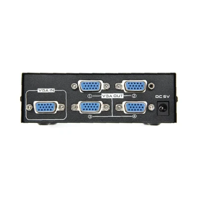 S-TEK 4 PORT VGA SPLITTER