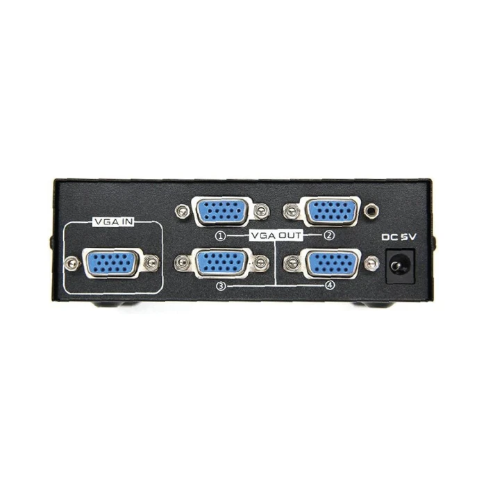 S-TEK 4 PORT VGA SPLITTER