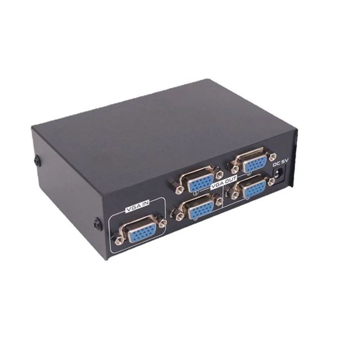 S-TEK 4 PORT VGA SPLITTER