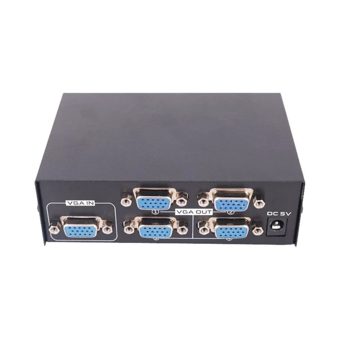 S-TEK 4 PORT VGA SPLITTER