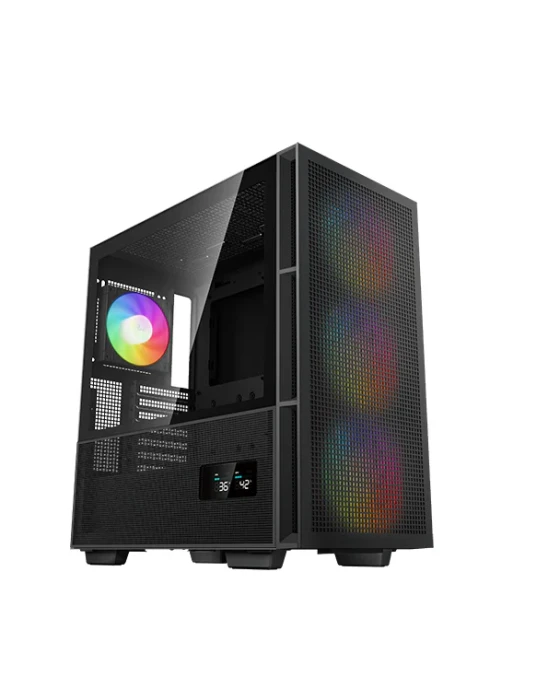 CASE FOR PC DEEPCOOL CH560 DIGITAL E-ATX 4F RGB BLACK