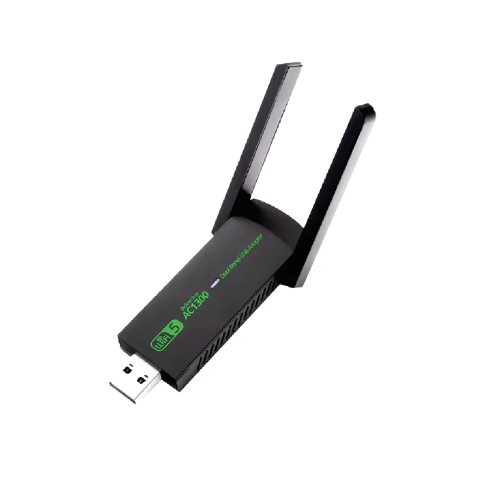 USB WIFI DONGLE AC1300 WITH ANTENA