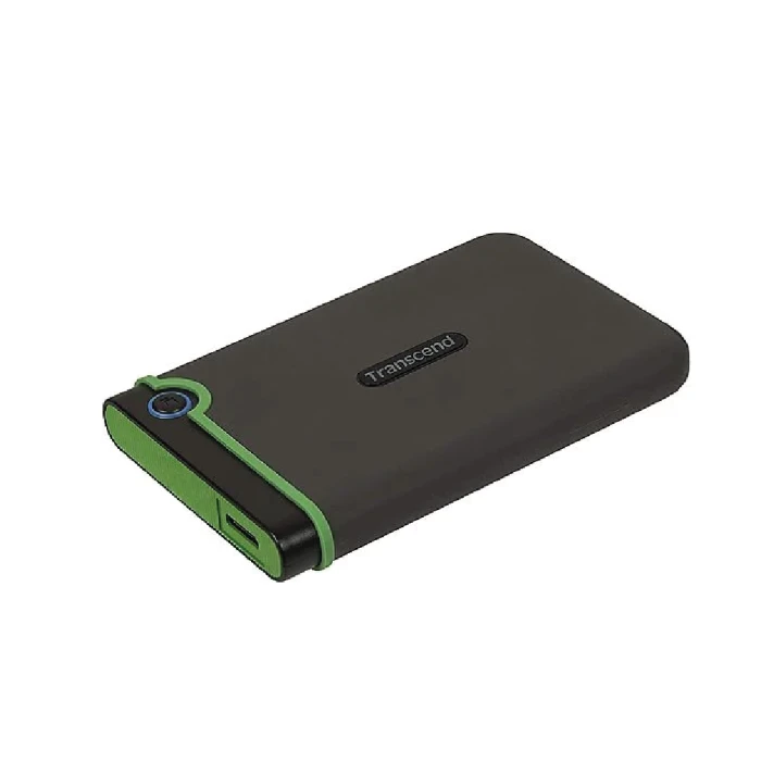 HDD EXTERNAL TRANSCEND 1TB 25M3S 2.5" USB3.0 DARK GREY WITH GREEN LINE
