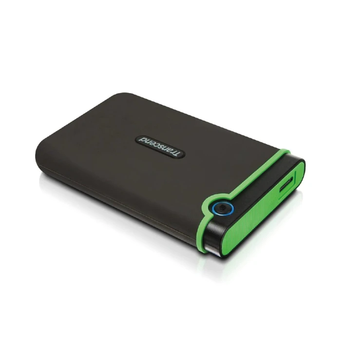 HDD EXTERNAL TRANSCEND 1TB 25M3S 2.5" USB3.0 DARK GREY WITH GREEN LINE