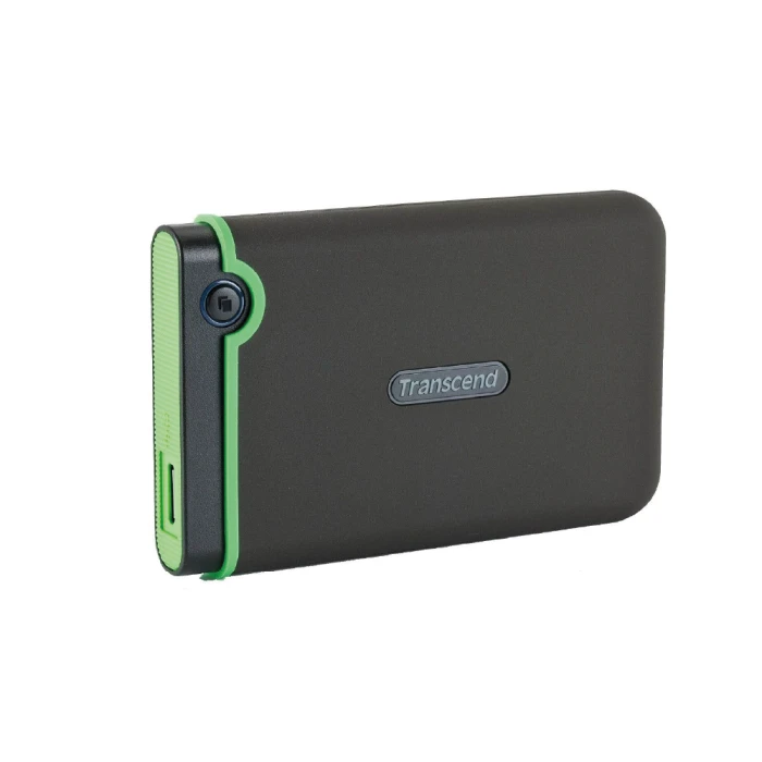 HDD EXTERNAL TRANSCEND 1TB 25M3S 2.5" USB3.0 DARK GREY WITH GREEN LINE