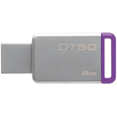 FLASH DISK KINGSTON DT50 DATATRAVELER USB 3.1/3.0/2.0 8GB
