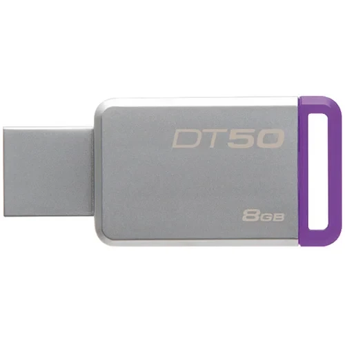 FLASH DISK KINGSTON DT50 DATATRAVELER USB 3.1/3.0/2.0 8GB