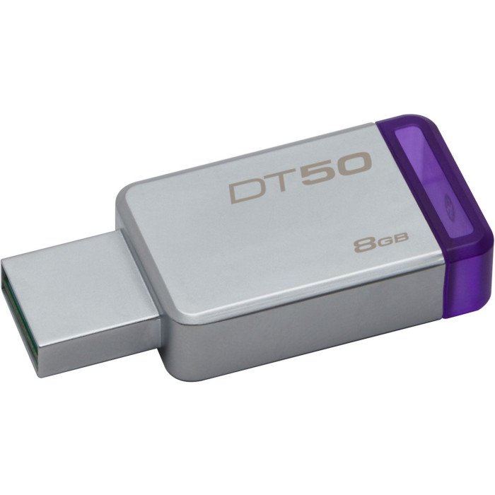 FLASH DISK KINGSTON DT50 DATATRAVELER USB 3.1/3.0/2.0 8GB