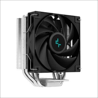 Кулер процессорный башенный Deep Cool AG400 (4 трубки) LED