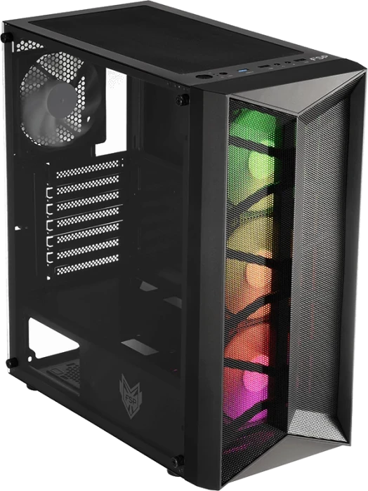 CASE FOR PC FSP CMT211A BLACK