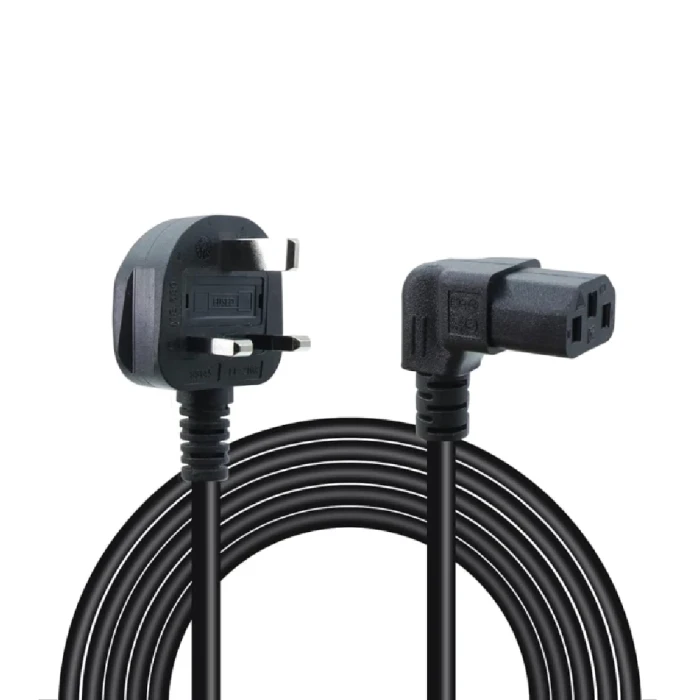 POWER CABLE FOR PC WITH FUSER 0.75mm2