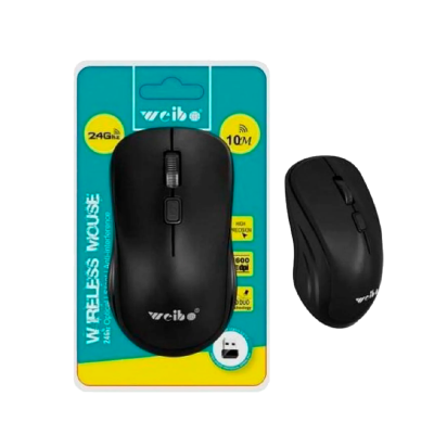 MOUSE 2.4GHZ WIRELESS MOUSE WEIBO2386B