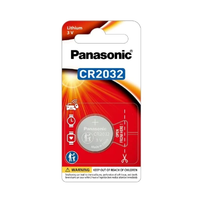 BATTERY PANASONIC CR2032 CHINA